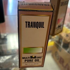 Tranquil Multi Oro Pure Oil